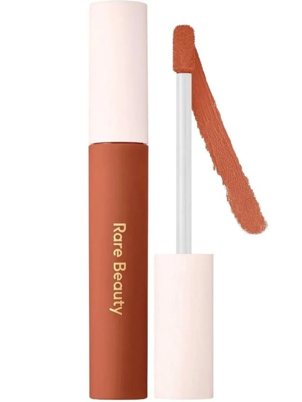 Rare Beauty Lip Souffle Matte Lip Cream in the shade Brave